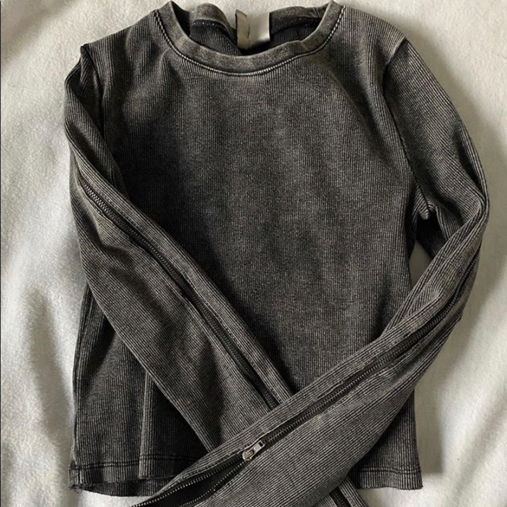 Zipper Long Sleeve